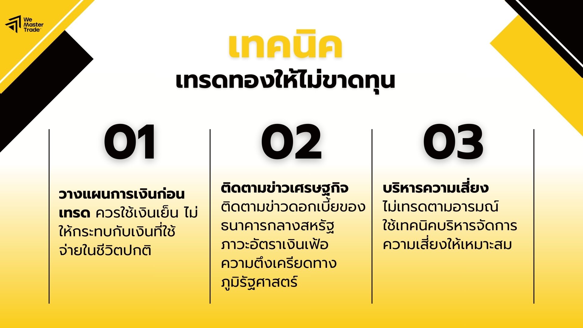 เทรดทอง