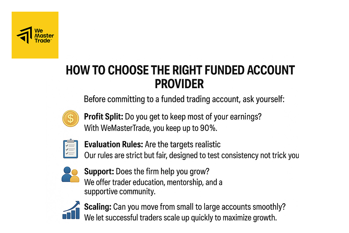 How to Choose the Right Funded Account Provider 