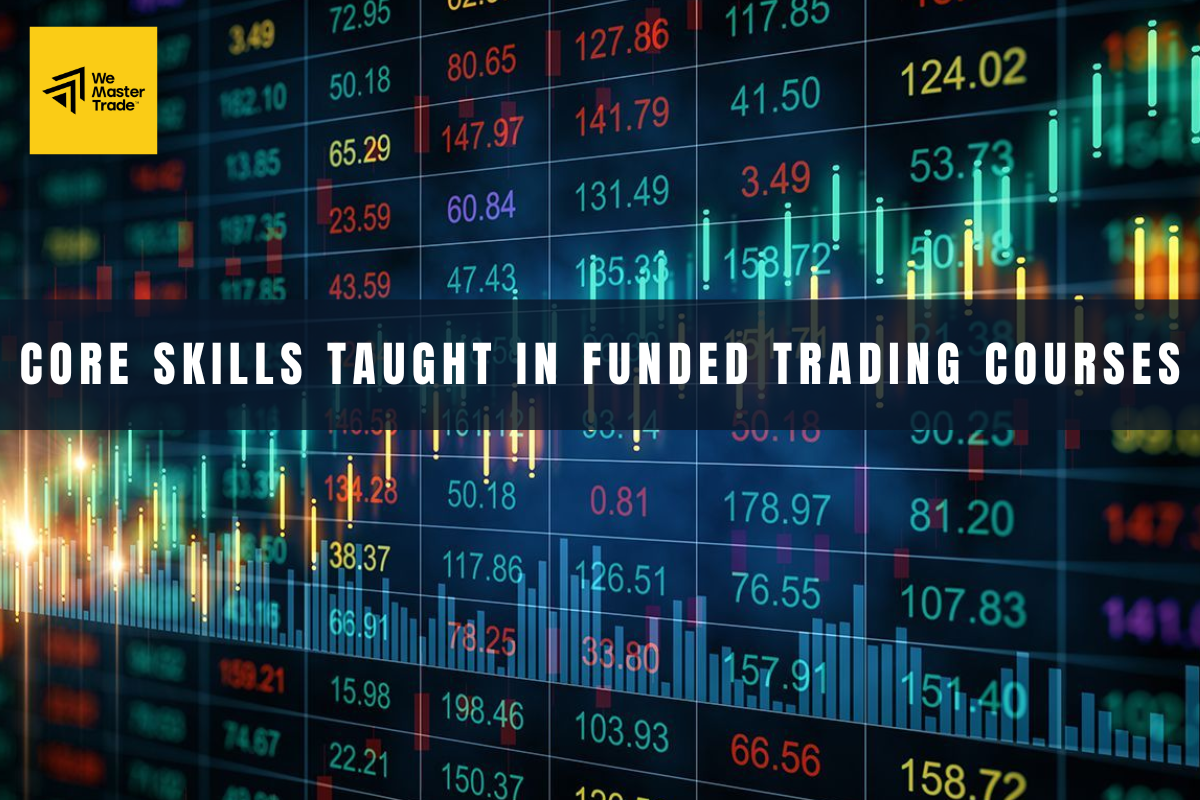 Core Skills Taught in Funded Trading Courses