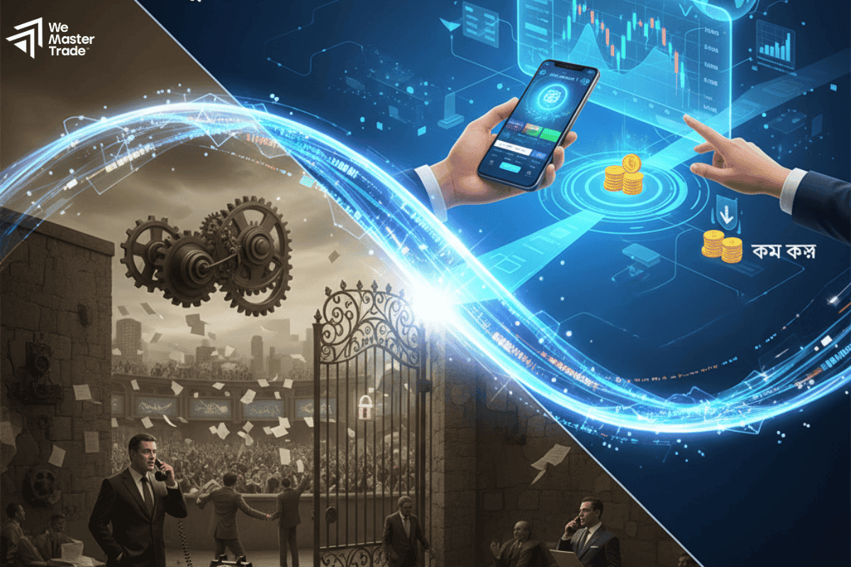 অনলাইন ট্রেডিং এর বিপ্লব এবং এর পেছনের কথা