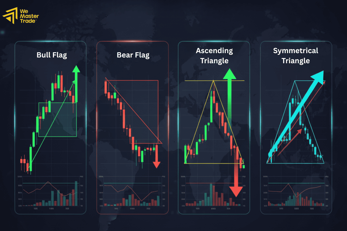 কনটিনিউশন প্যাটার্ন (Continuation Patterns)
