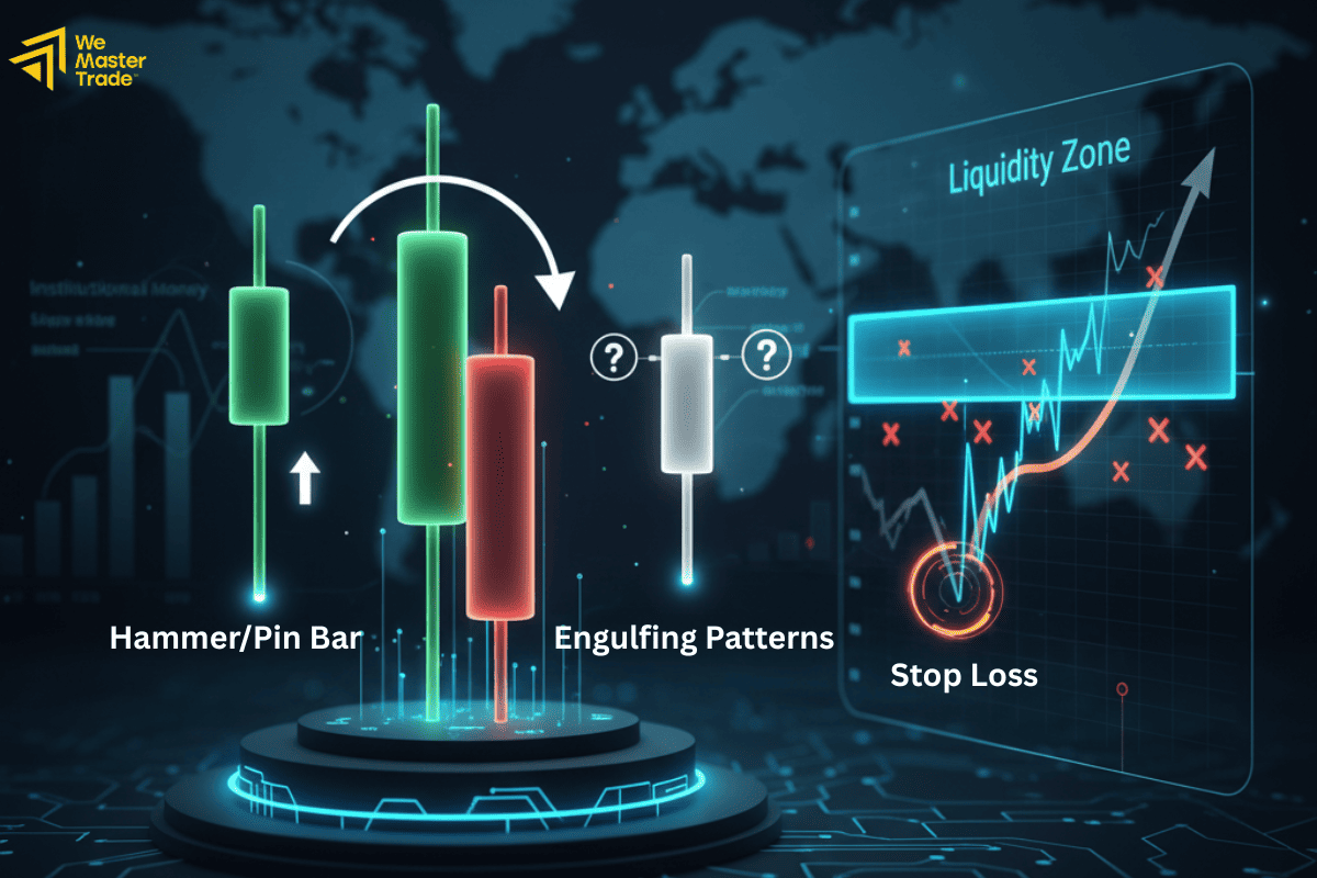 ক্যান্ডেলস্টিক প্যাটার্ন এবং লিকুইডিটি