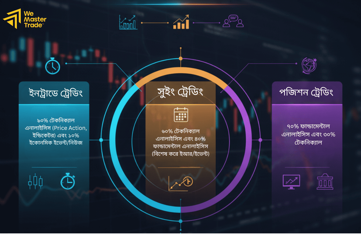 এনালাইসিসের মূল উদ্দেশ্য: টাইমফ্রেম ও ট্রেডিং লক্ষ্য অনুযায়ী