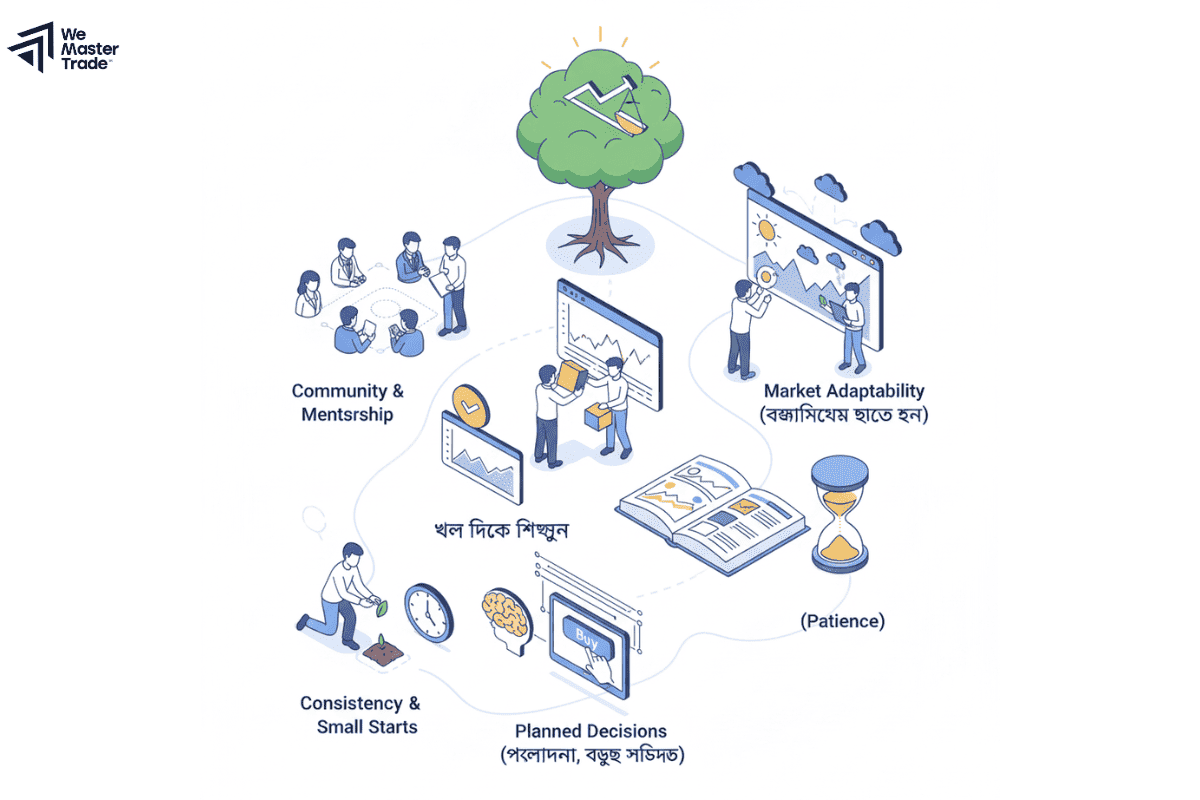 ট্রেডিংয়ে সফল হওয়ার চূড়ান্ত টিপস