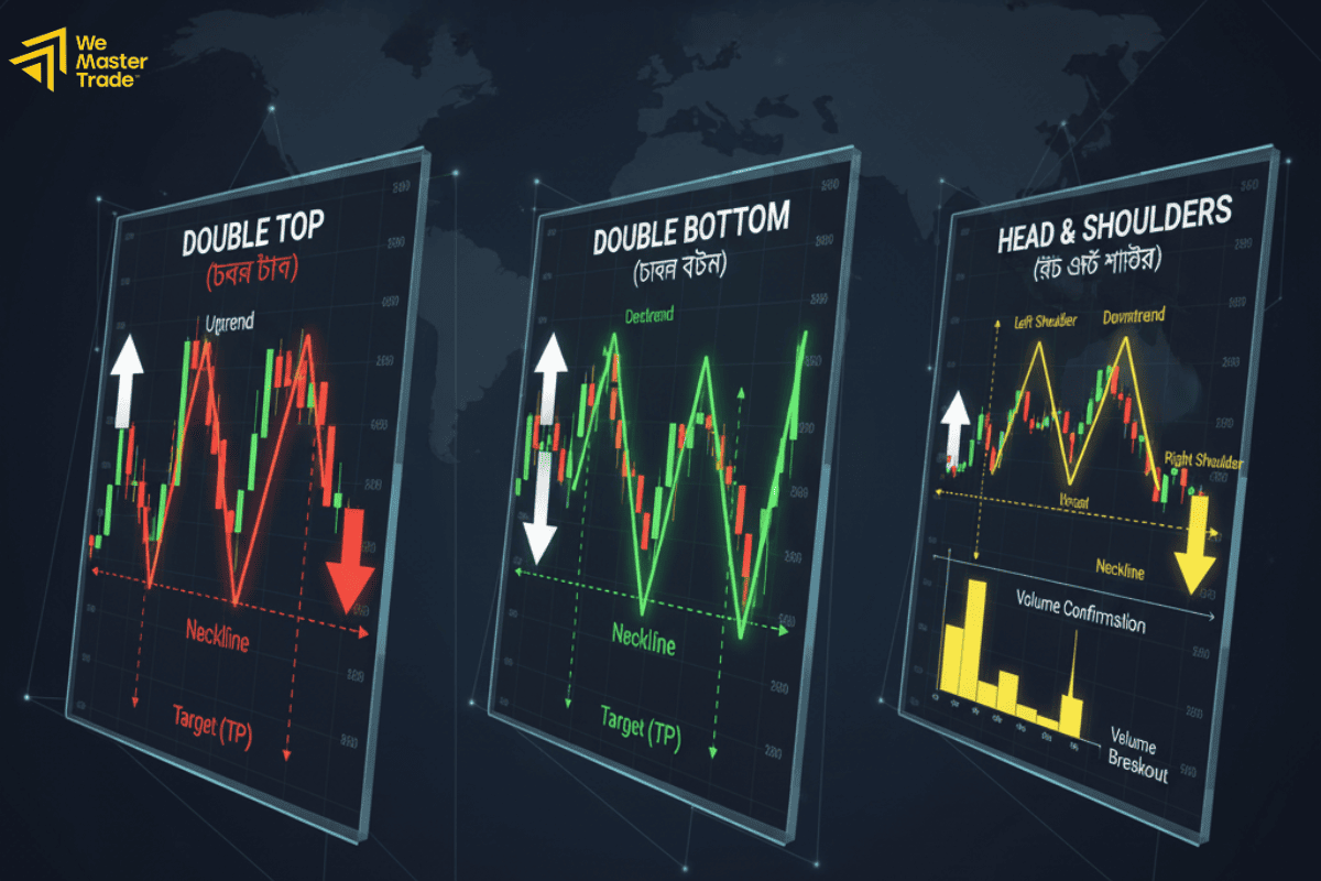 রিভার্সাল প্যাটার্ন (Reversal Patterns)
