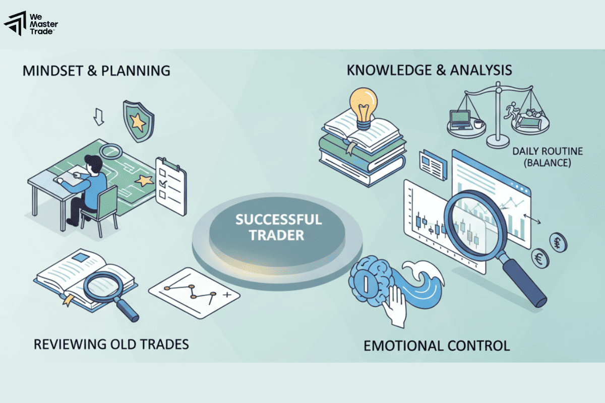 সফল ট্রেডার হতে গেলে যে বিষয়গুলো অবশ্যই জানতে হবে