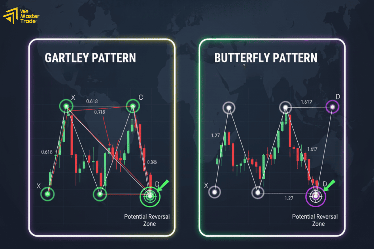 ট্রেডিং চার্ট প্যাটার্ন-এর উন্নত সংস্করণ: হারমনিক প্যাটার্ন (Harmonic Patterns)