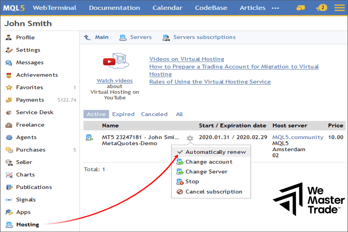 “Deadly” mistakes when using a Forex VPS