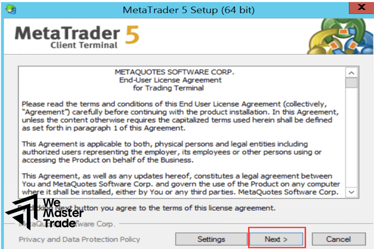 How to Install MT5 on Windows
