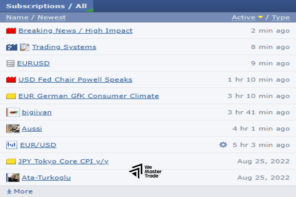 Use Advanced Search Filters (Search Thread)