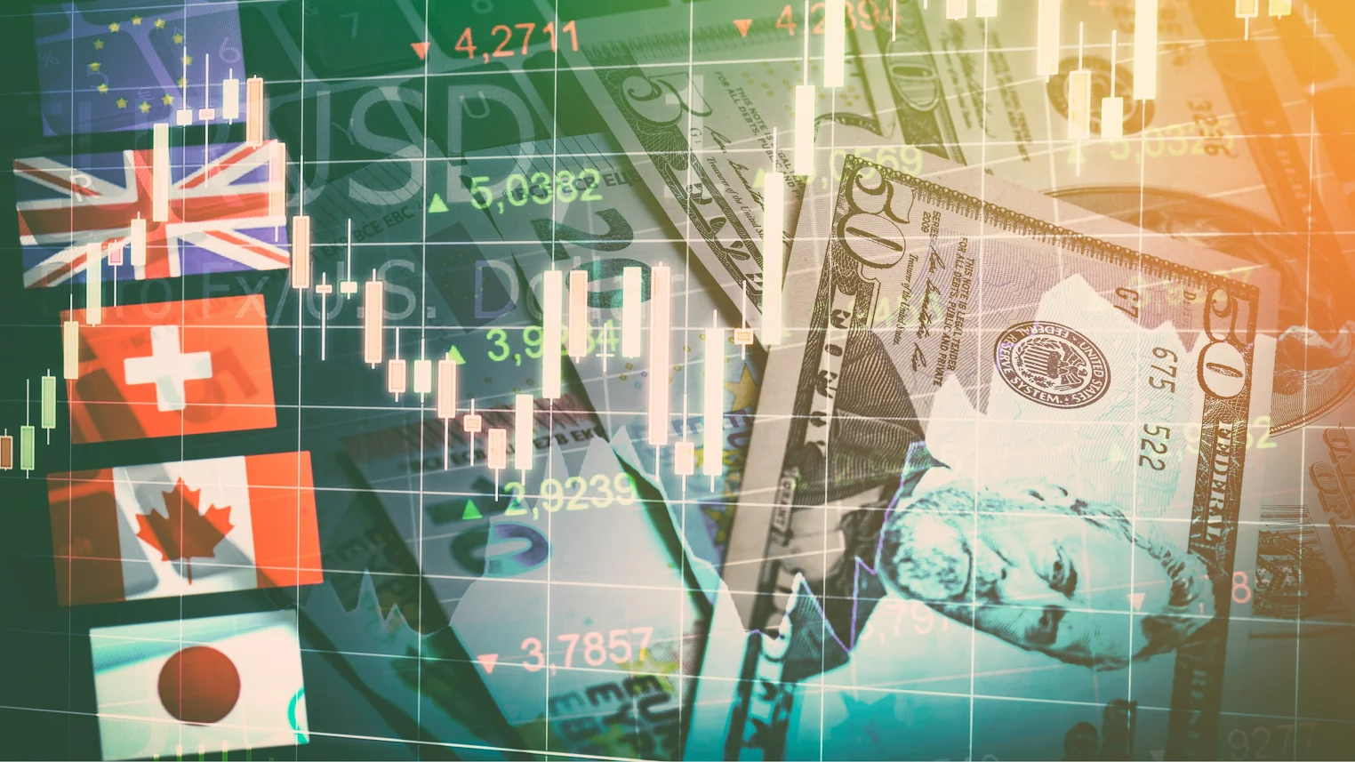 ตัวอย่างค่าสเปรด Forex