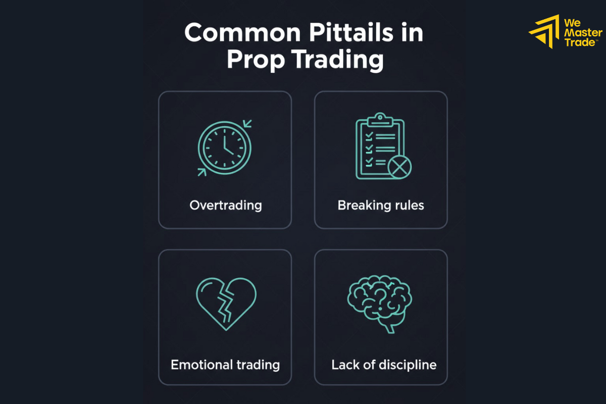 Common Pitfalls in Prop Trading