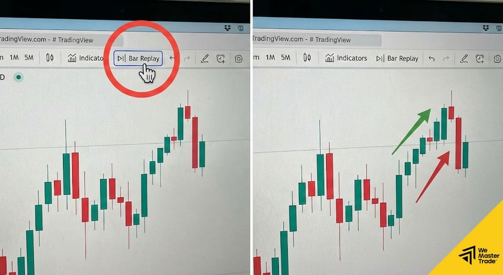 Use the “Play” button to expose fake gurus