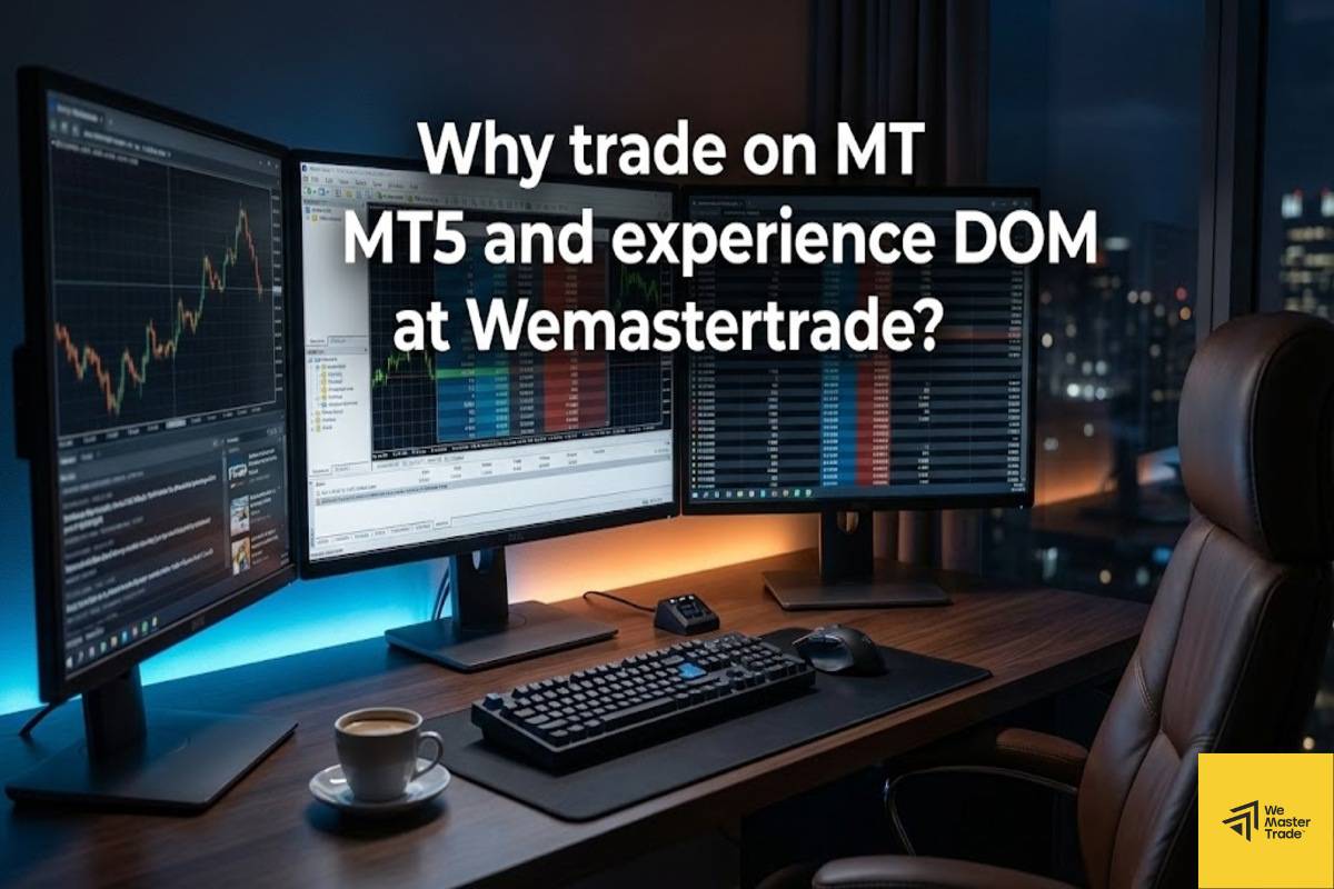 Why trade on MT5 and experience DOM at Wemastertrade?