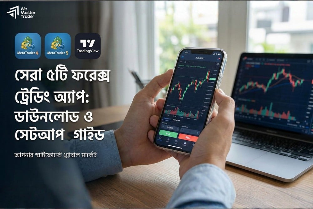 মোবাইলে ফরেক্স ট্রেডিং অ্যাপস