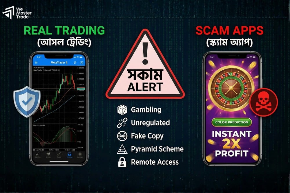 মোবাইলে ফরেক্স ট্রেডিং অ্যাপস