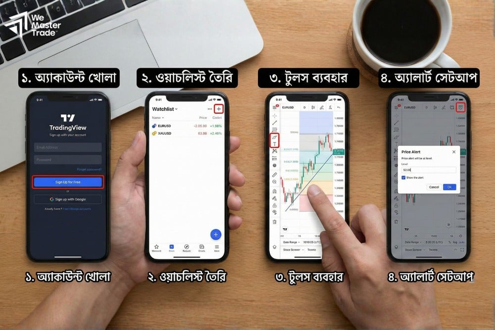মোবাইলে ফরেক্স ট্রেডিং অ্যাপস