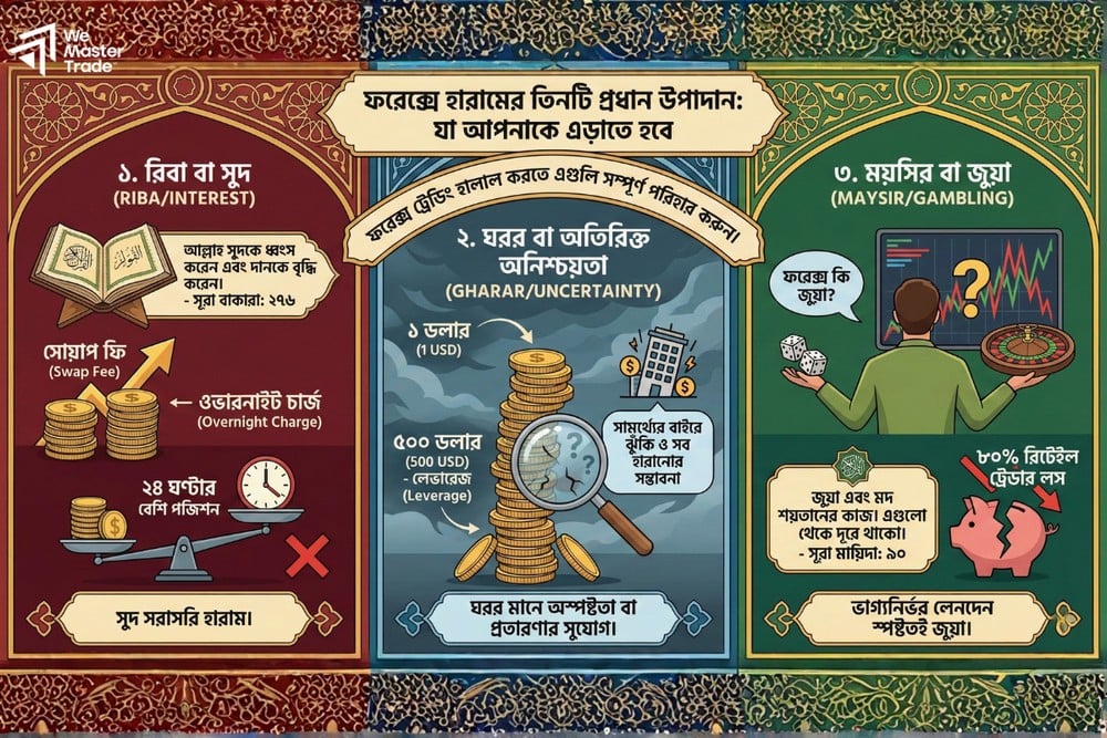 ফরেক্স ট্রেডিং কি হালাল