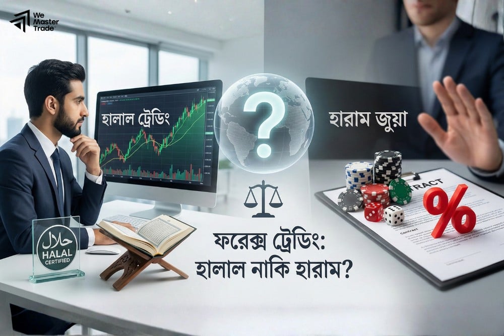 ফরেক্স ট্রেডিং কি হালাল