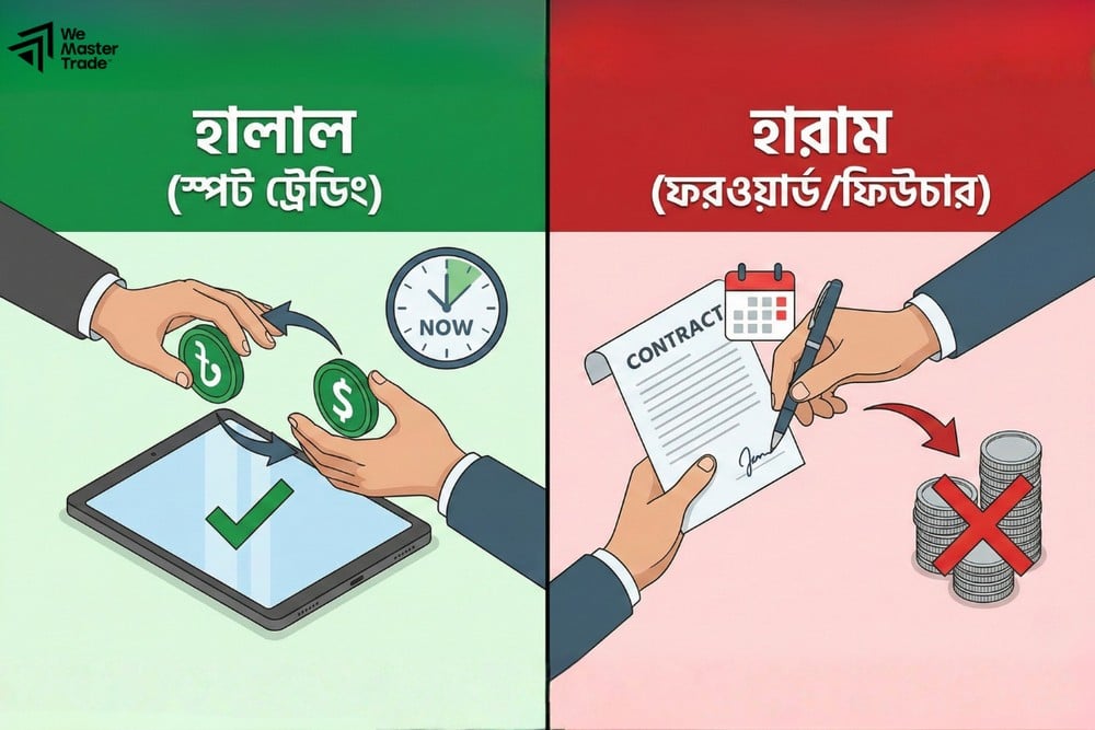 ফরেক্স ট্রেডিং কি হালাল