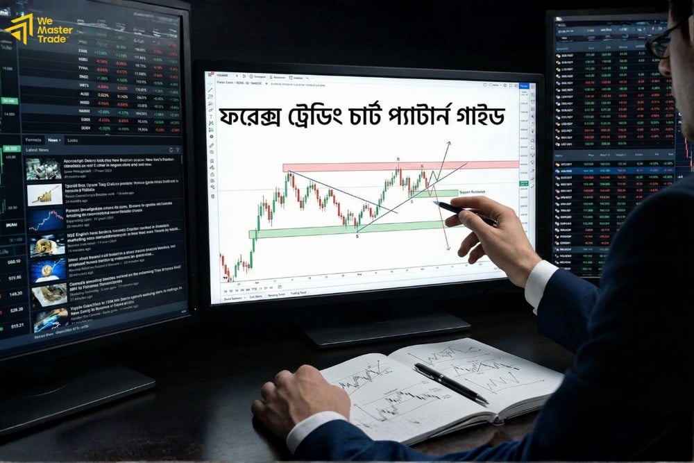 ফরেক্স ট্রেডিং চার্ট প্যাটার্ন শিখে লাভজনক ট্রেড করুন: সম্পূর্ণ বাংলা গাইড