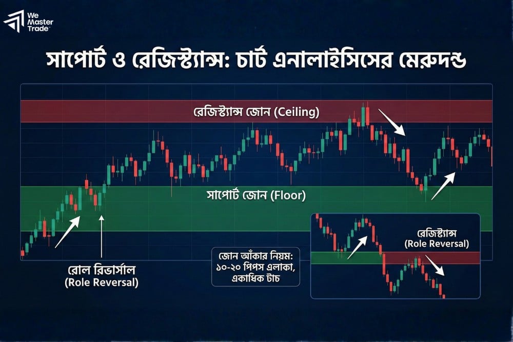 ফরেক্স ট্রেডিং চার্ট প্যাটার্ন