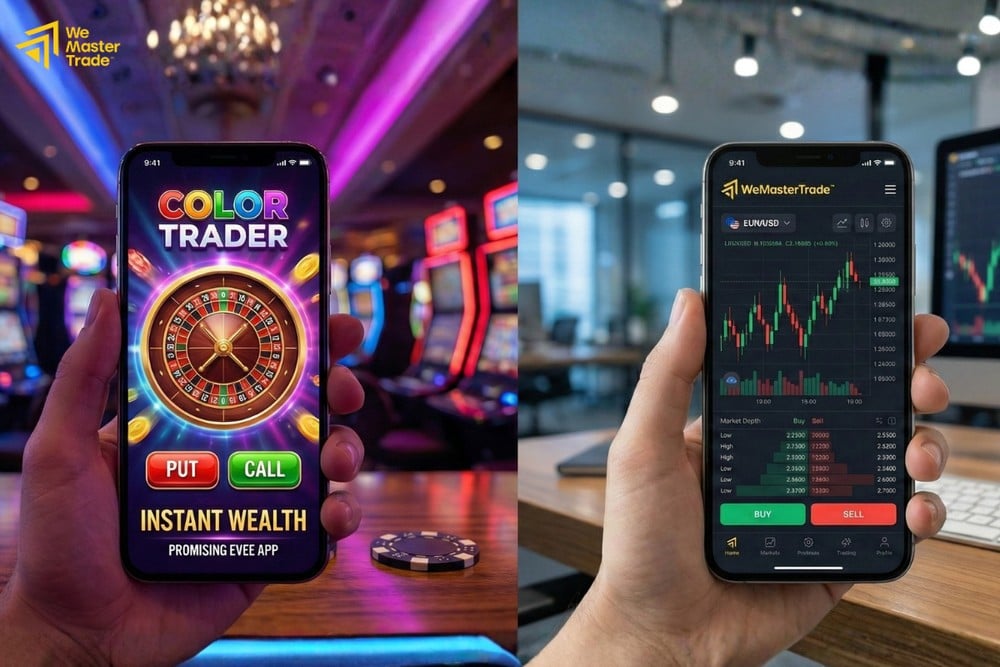 ফরেক্স vs কালার ট্রেডিং