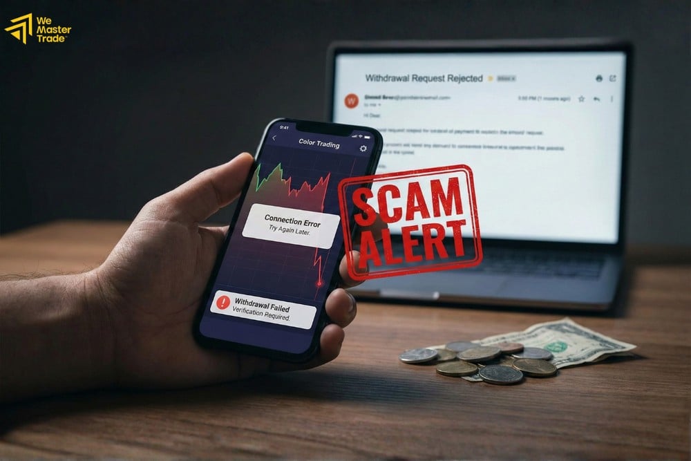 ফরেক্স vs কালার ট্রেডিং