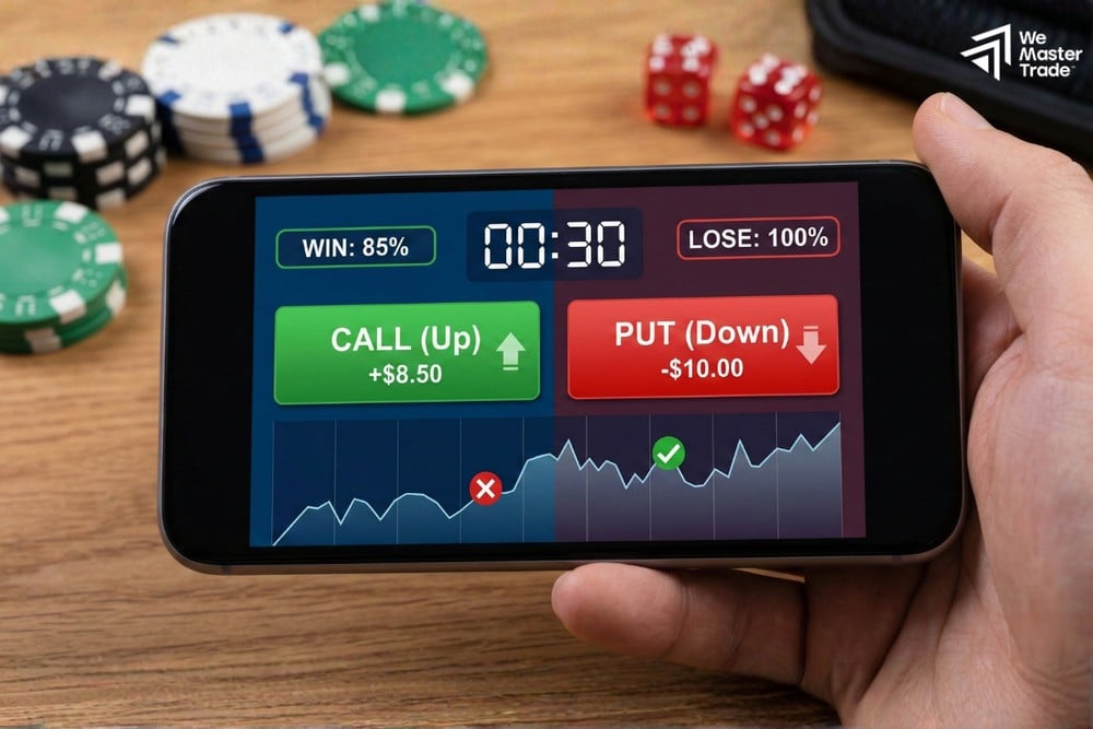 ফরেক্স vs কালার ট্রেডিং