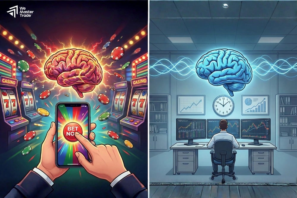 ফরেক্স vs কালার ট্রেডিং