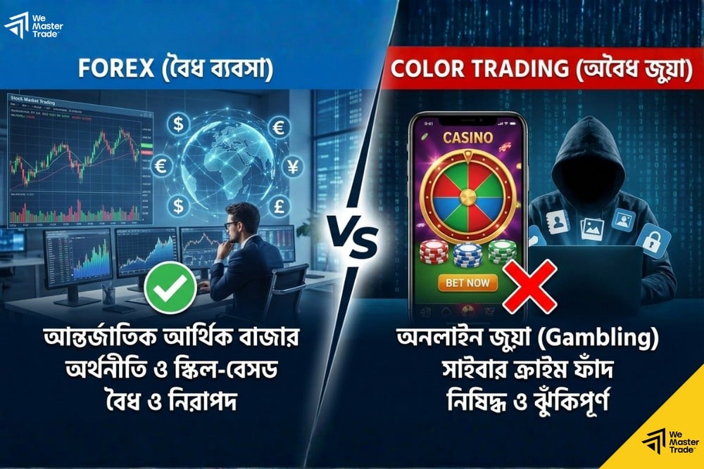 বাংলাদেশে ফরেক্স ট্রেডিং কি বৈধ