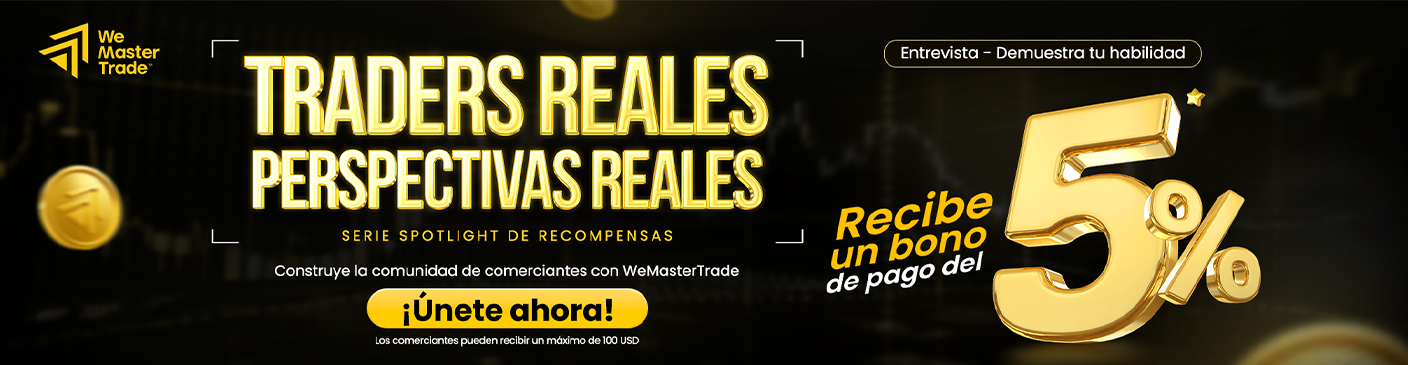 WEMASTERTRADE — PAYOUT SPOTLIGHT SERIES FOR OUTSTANDING TRADER INSIGHTS BEGINS NOW!