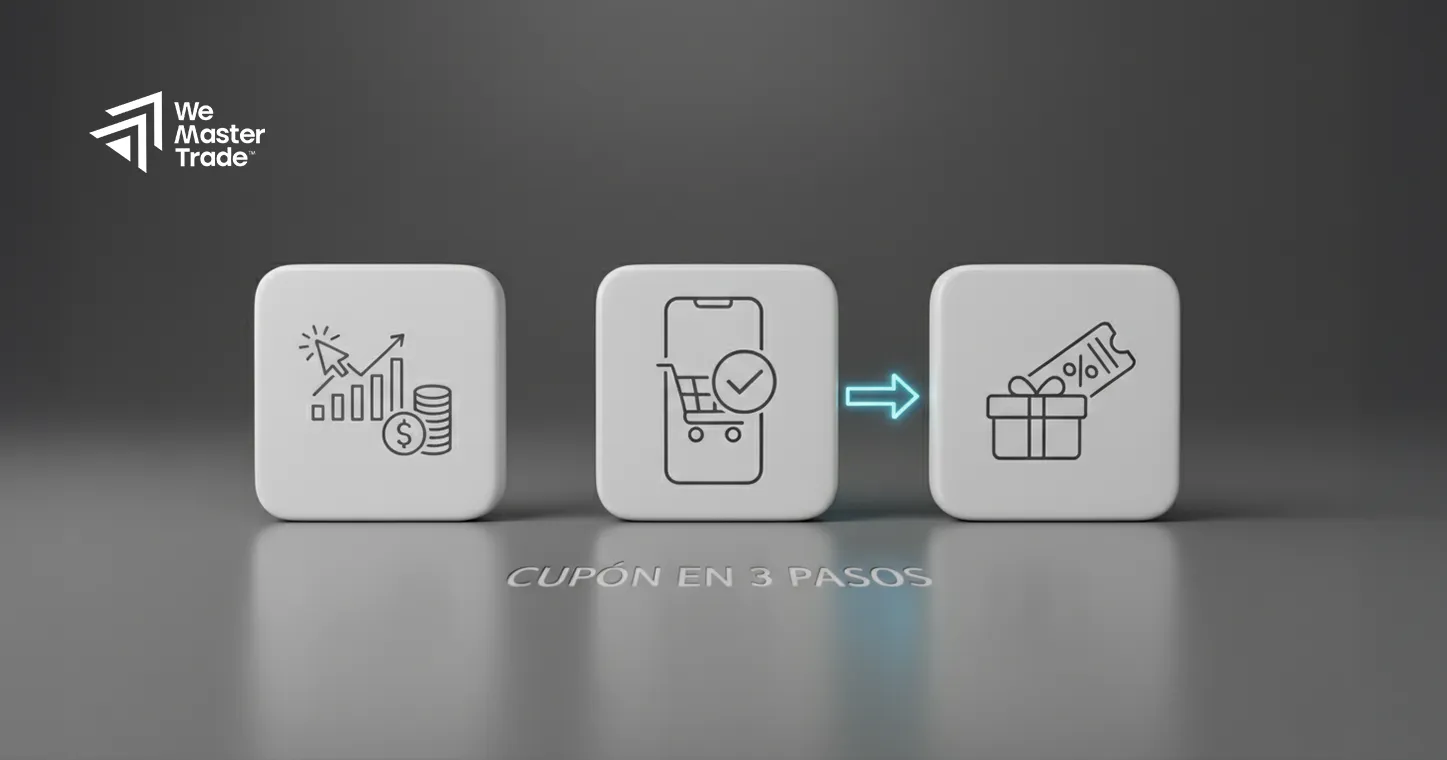 ¿Cómo canjear tu cupón en 3 pasos?