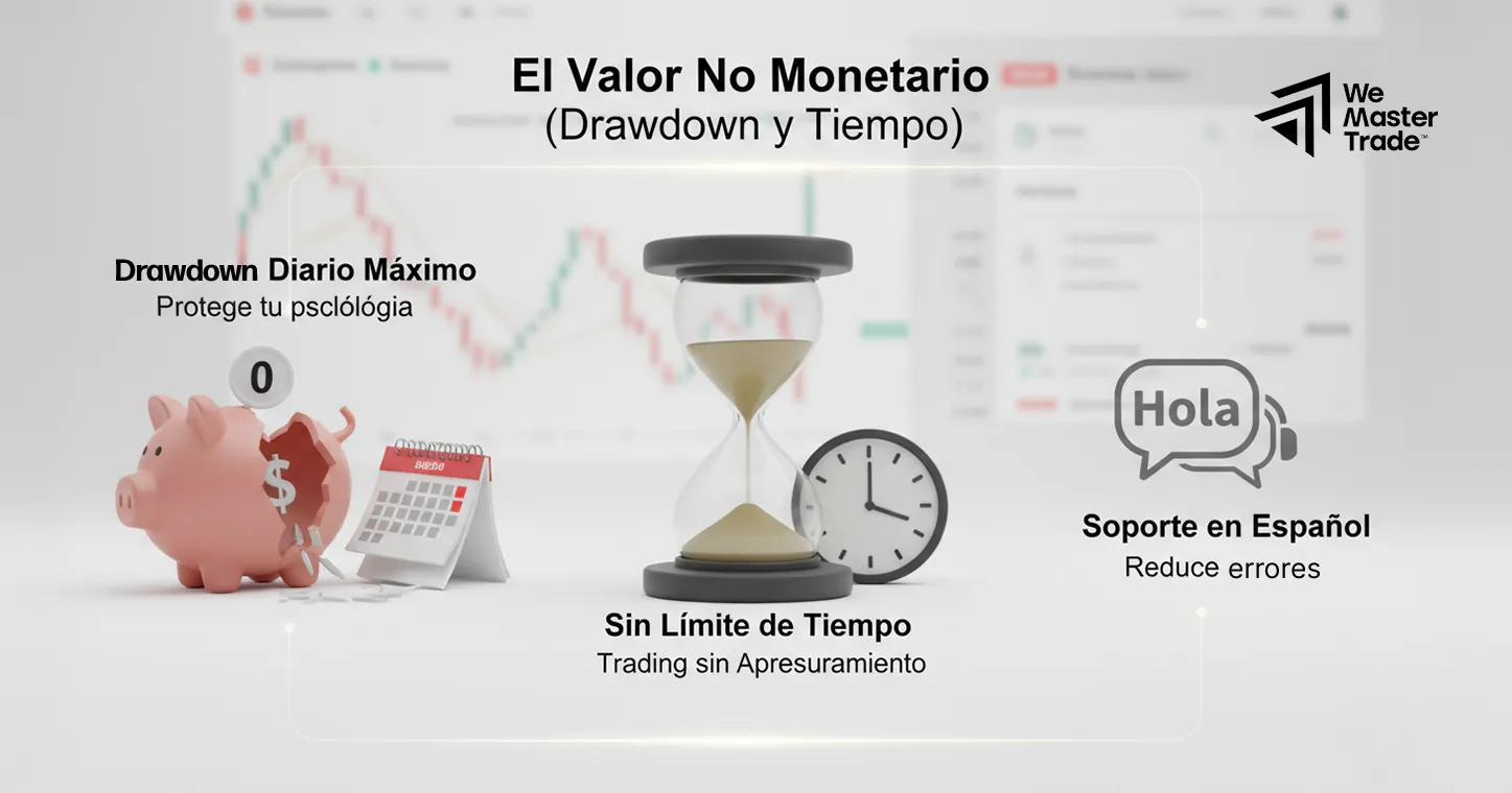 El Valor No Monetario (Drawdown y Tiempo)