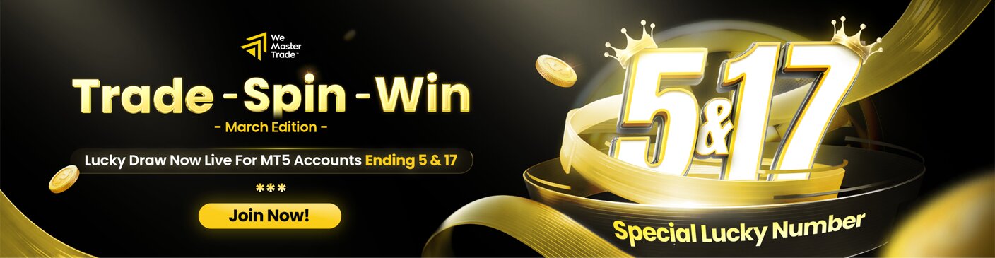 March MT5 Spin Win: Unlock Rewards with Your Lucky Number