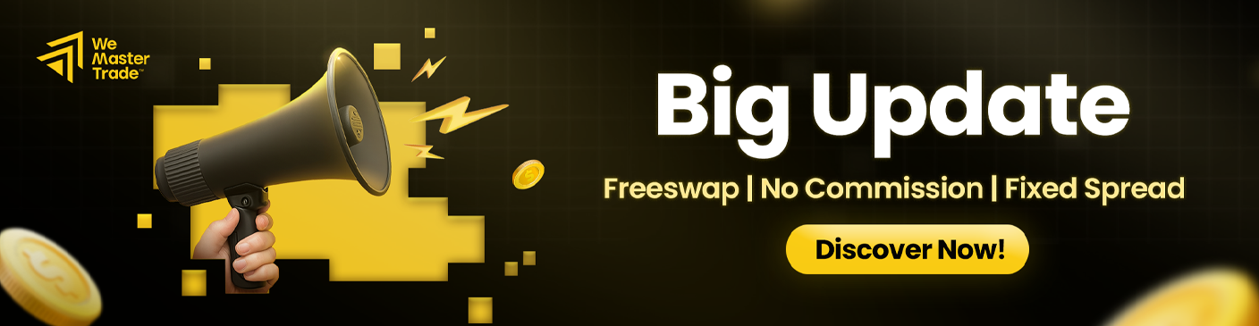 Reduced Fixed Spreads – Trade Smarter, Save More!
