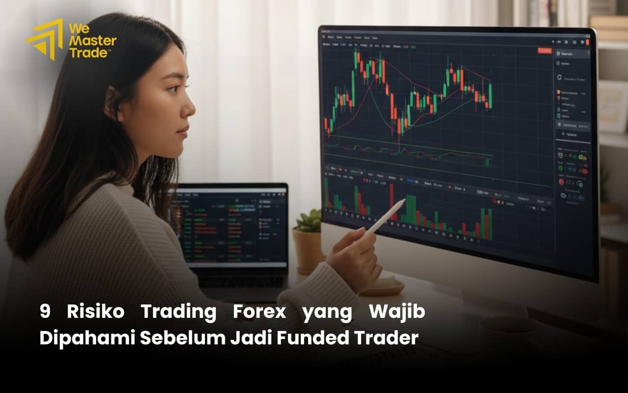 Risiko Trading Forex: 9 Hal yang Bikin Funded Trader Gagal