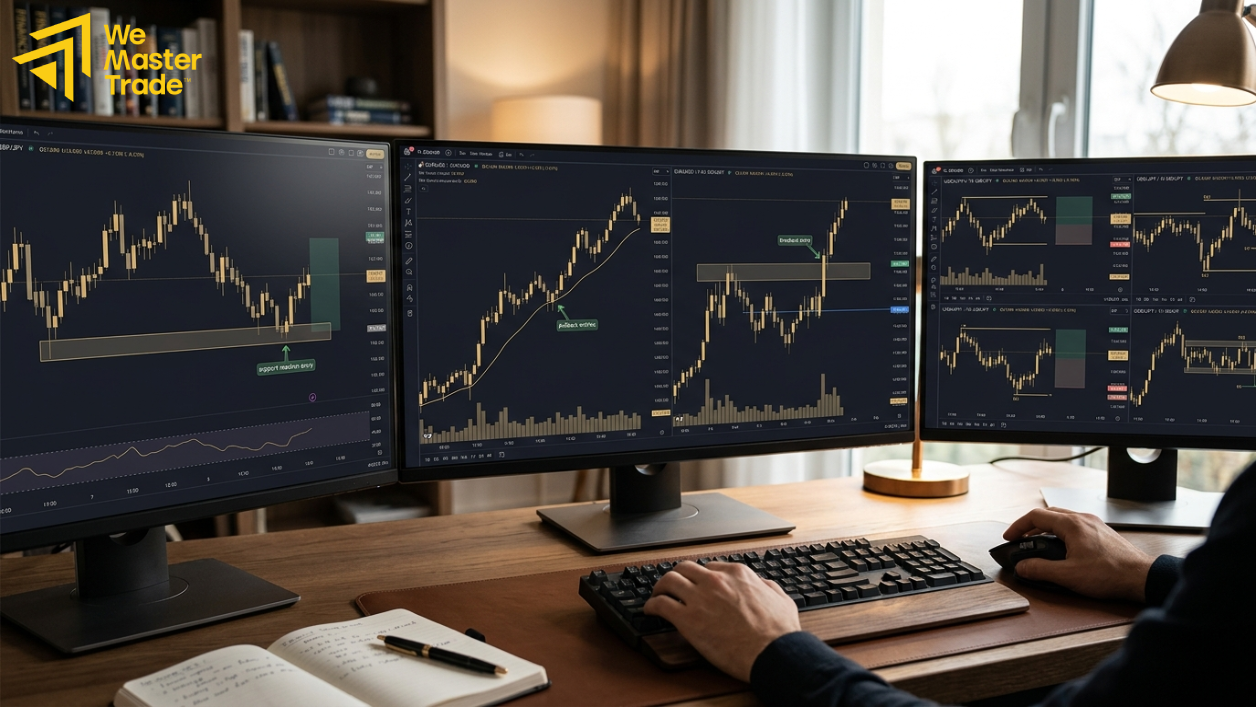 Perbandingan berbagai setup scalping untuk meningkatkan win rate dan kualitas entry