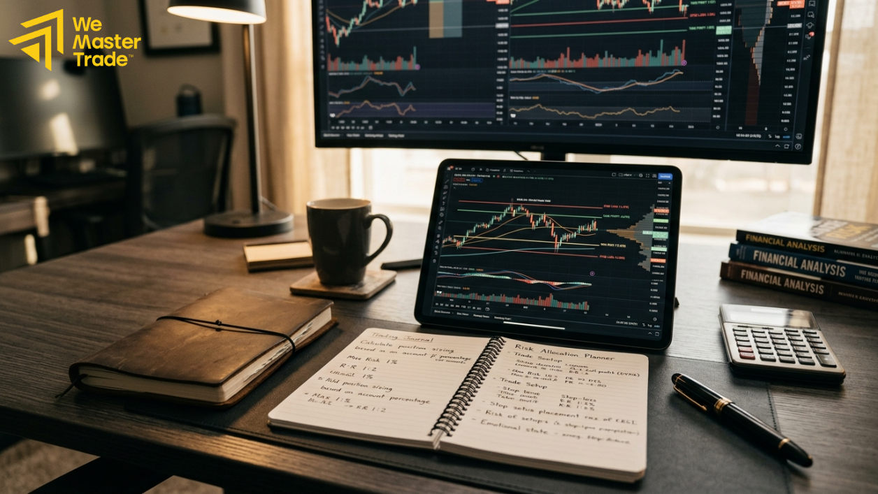 Risk management yang disiplin menjadi fondasi utama strategi scalping jangka panjang