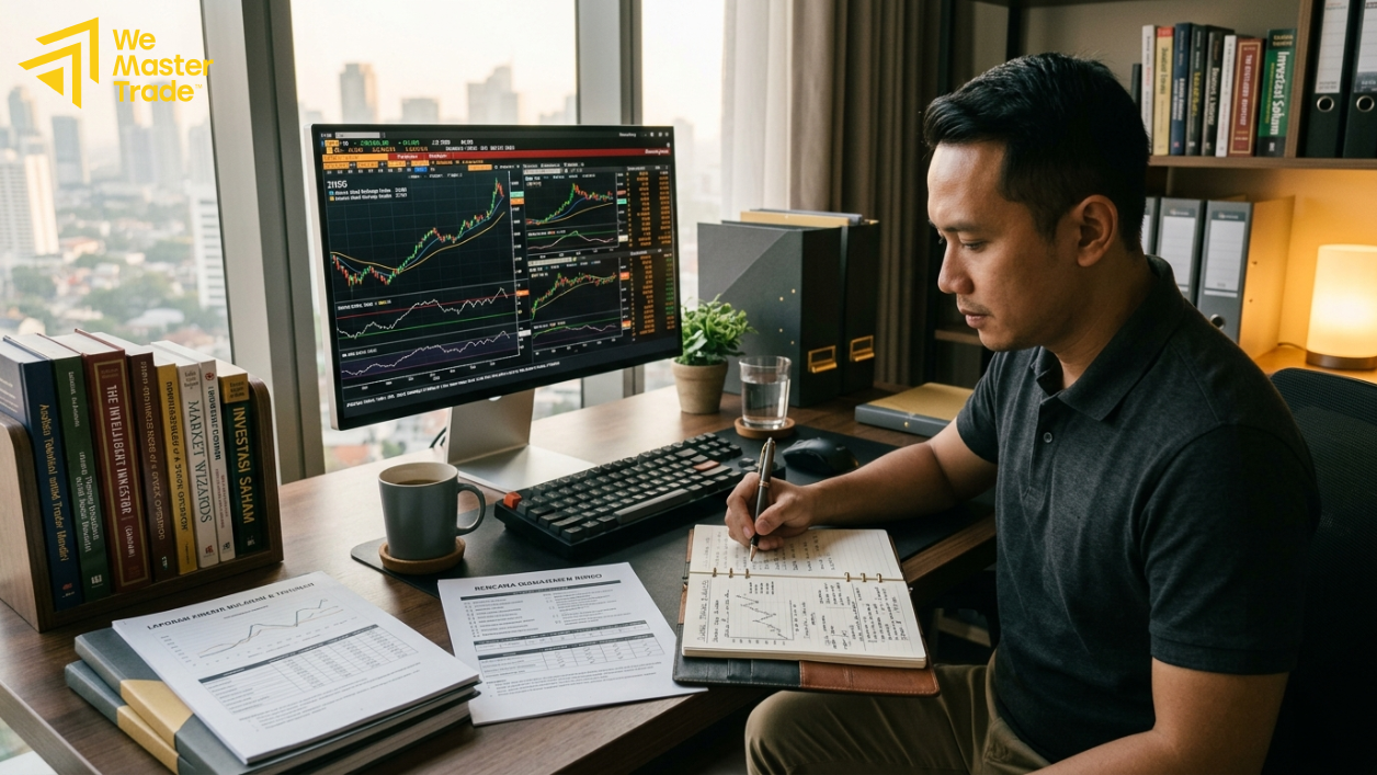 Fondasi kesuksesan trader Indonesia: disiplin, manajemen risiko, pembelajaran berkelanjutan, dan komunitas yang kuat