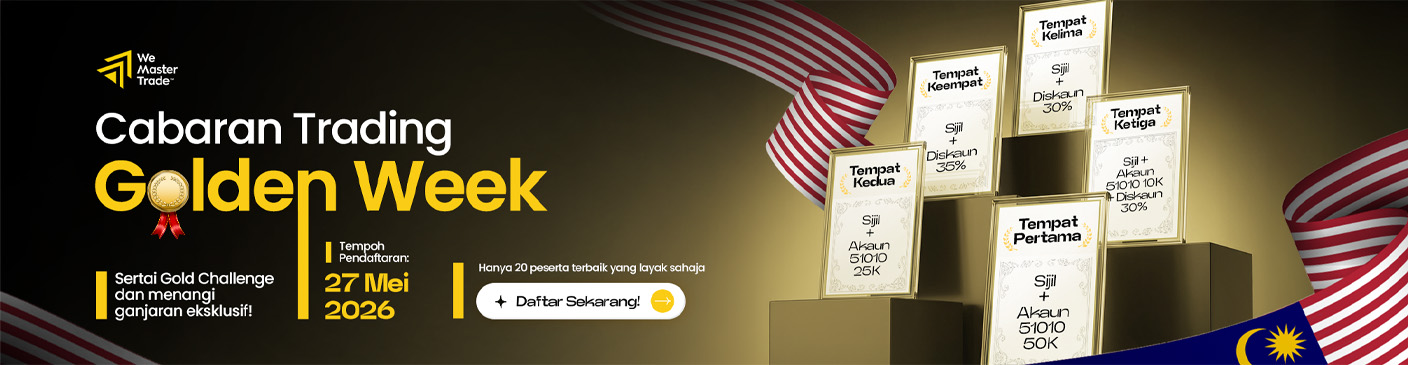 Malaysia – Golden Week Trading Challenge: Raikan Perjalanan Trading Gold Anda