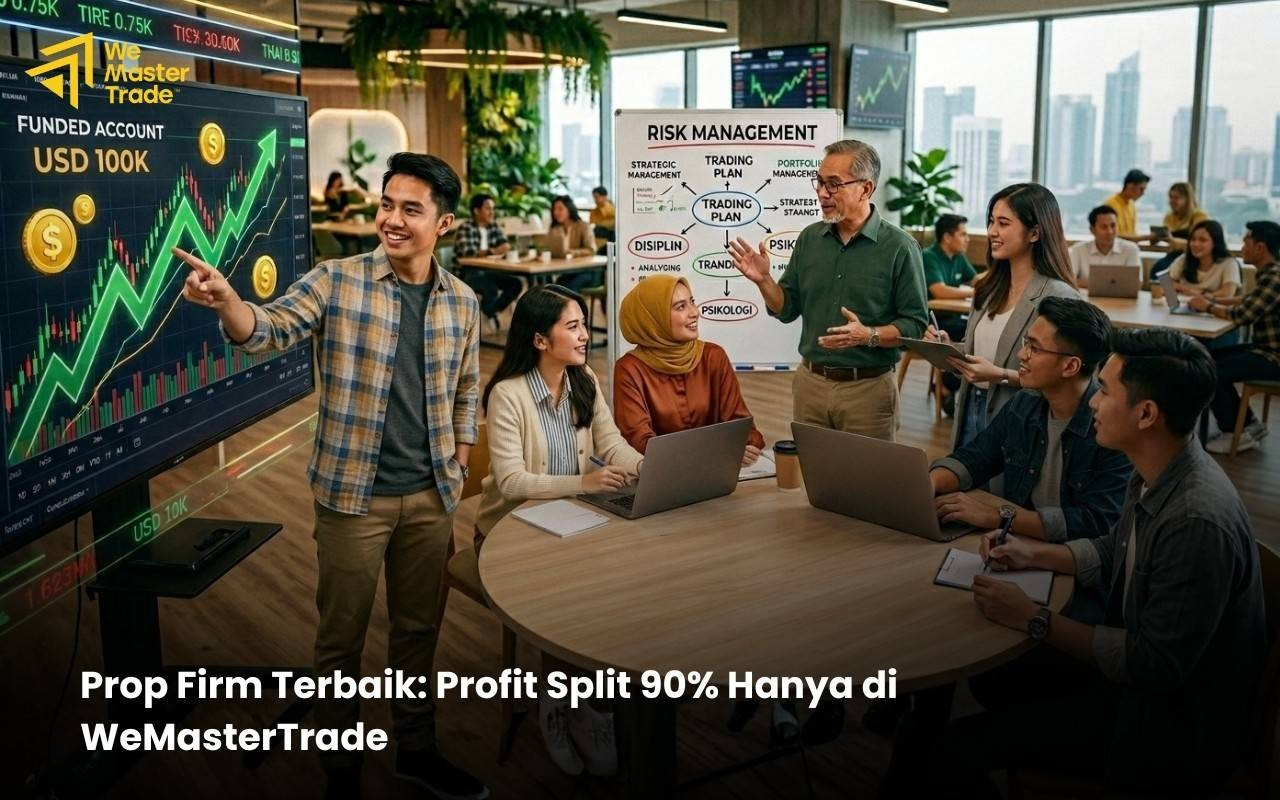 Top 7 prop firm dengan support terbaik 2026 cepat respons, komunitas aktif, dan siap bantu trader kapan saja.
