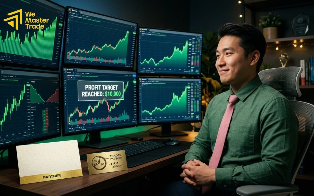 Minat trader Indonesia terhadap prop firm terus meningkat pesat.