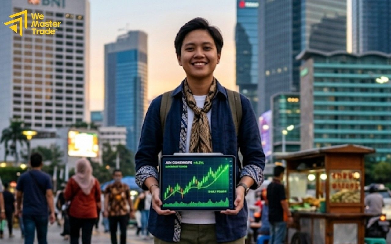 Menjadi funded trader Indonesia berarti memiliki peluang trading dengan modal perusahaan tanpa harus mempertaruhkan seluruh dana pribadi.