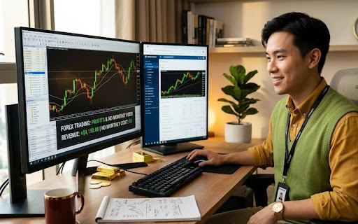 Model prop firm membantu trader menerapkan strategi scalping, day trading, maupun swing trading dengan kondisi eksekusi yang optimal.