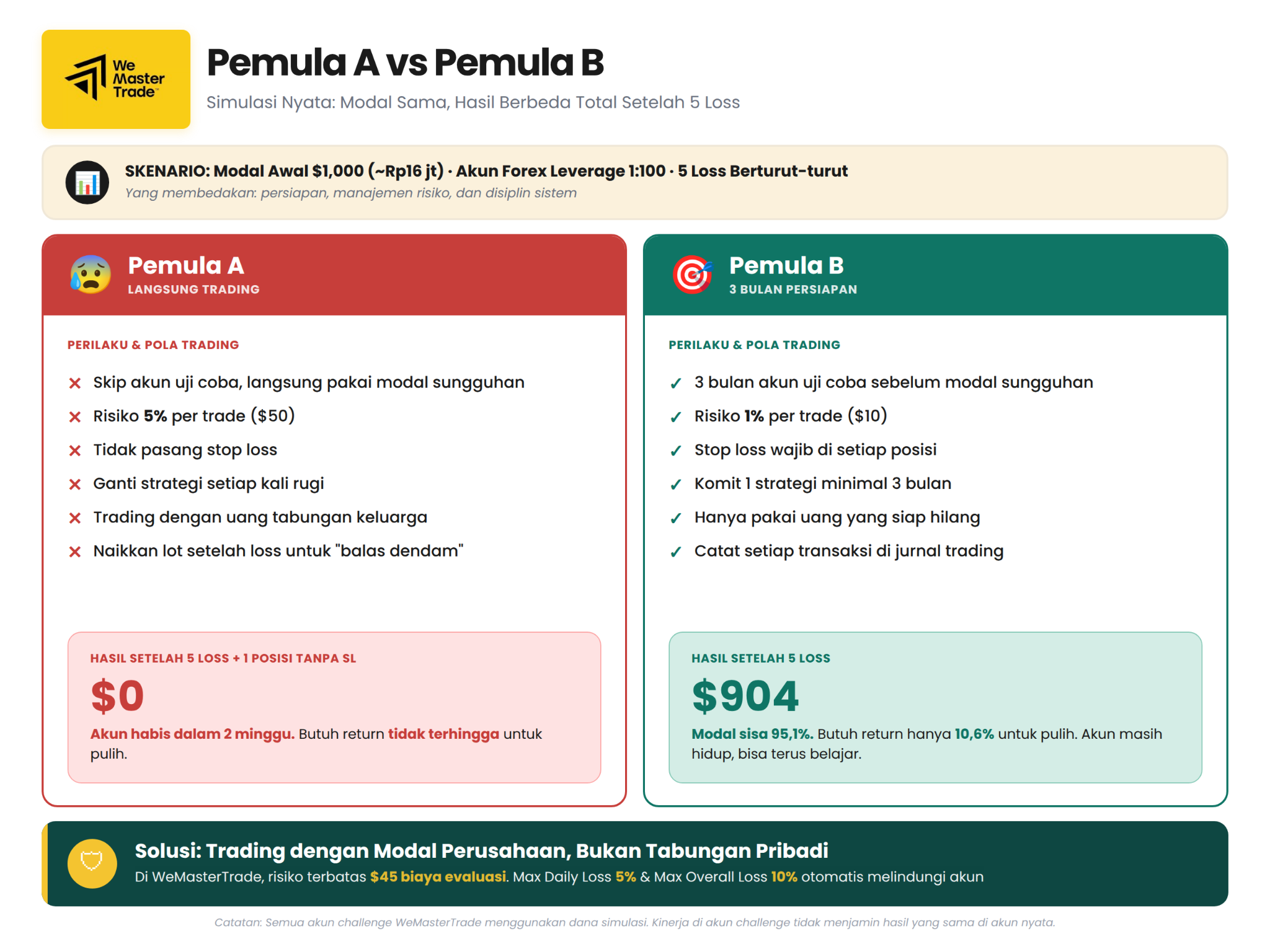 Banyak pemula gagal bukan karena strategi, tetapi karena belum benar-benar memahami Apa itu trading dan pentingnya manajemen risiko sejak awal.