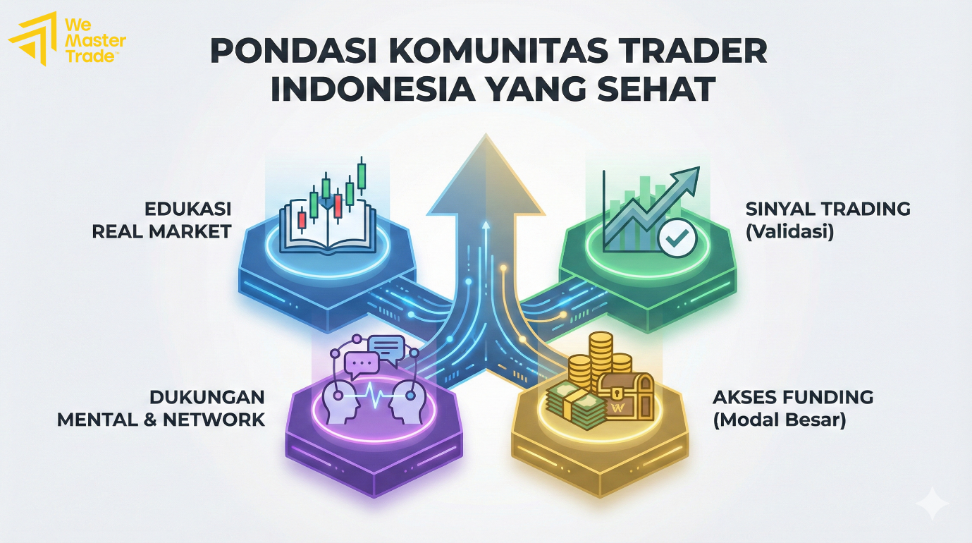 Memilih komunitas trader indonesia yang sehat perlu fokus pada edukasi, transparansi, dukungan mental, dan proses belajar yang realistis.
