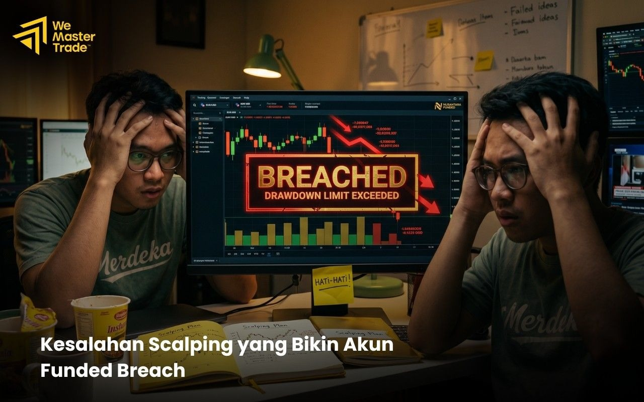 Tanpa manajemen risiko dan timing yang tepat, strategi scalping terbaik pun bisa cepat terkena breach saat spread dan volatilitas pasar meningkat.