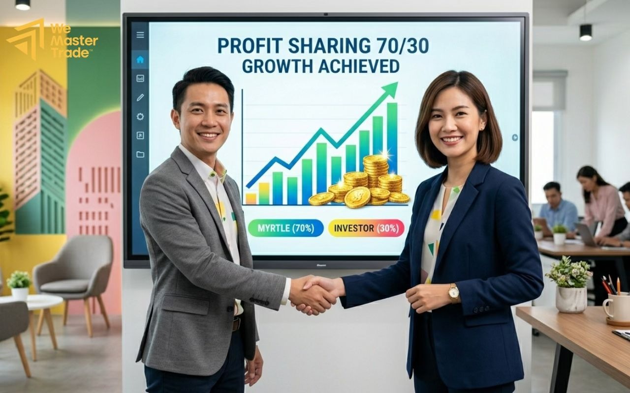 Trader fokus menghasilkan profit, prop firm menyediakan modal dan peluang berkembang.