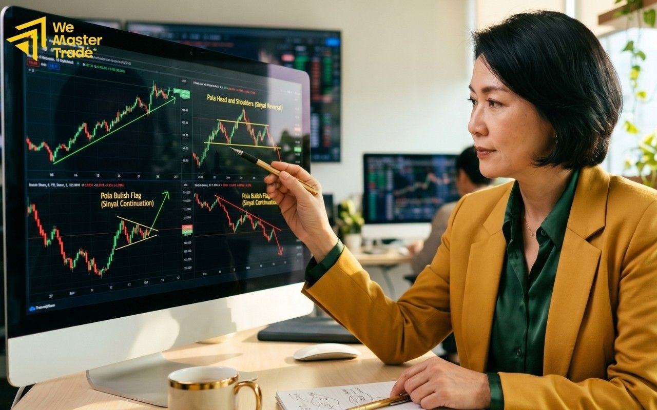 Cara membaca grafik dengan checklist analisis membantu trader lebih disiplin, mengurangi entry impulsif, dan menjaga konsistensi trading.